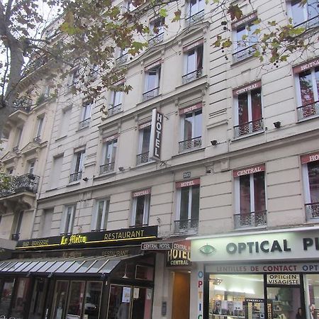 Central Hotel Paris Eksteriør billede