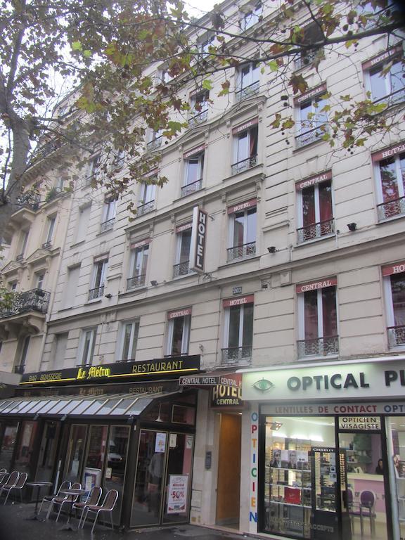 Central Hotel Paris Eksteriør billede