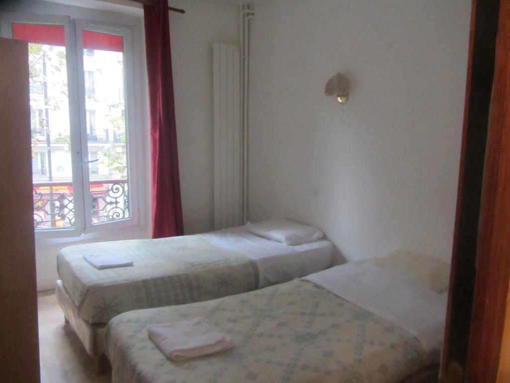 Central Hotel Paris Eksteriør billede