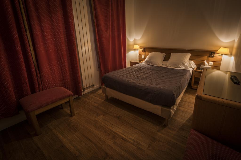 Central Hotel Paris Eksteriør billede