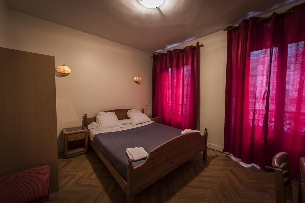 Central Hotel Paris Eksteriør billede