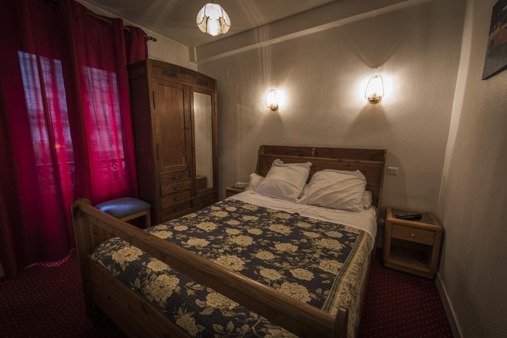 Central Hotel Paris Eksteriør billede