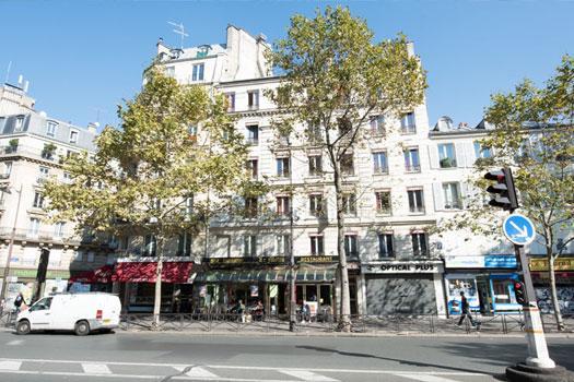 Central Hotel Paris Eksteriør billede