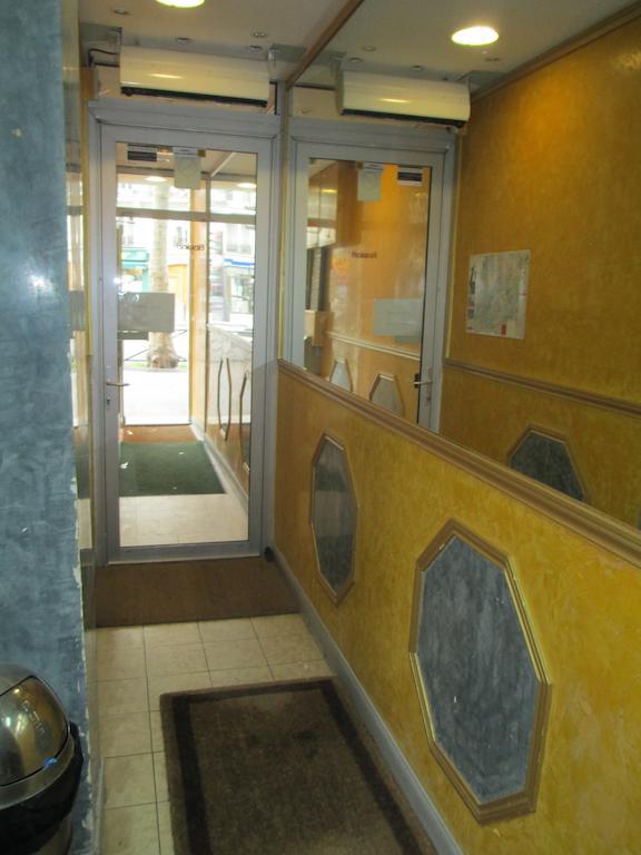 Central Hotel Paris Eksteriør billede