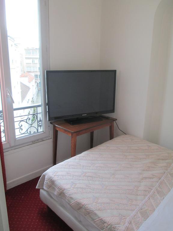 Central Hotel Paris Eksteriør billede
