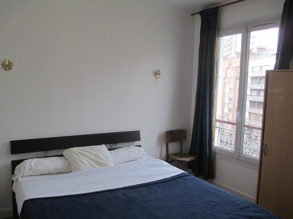 Central Hotel Paris Værelse billede