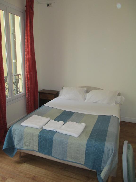 Central Hotel Paris Eksteriør billede