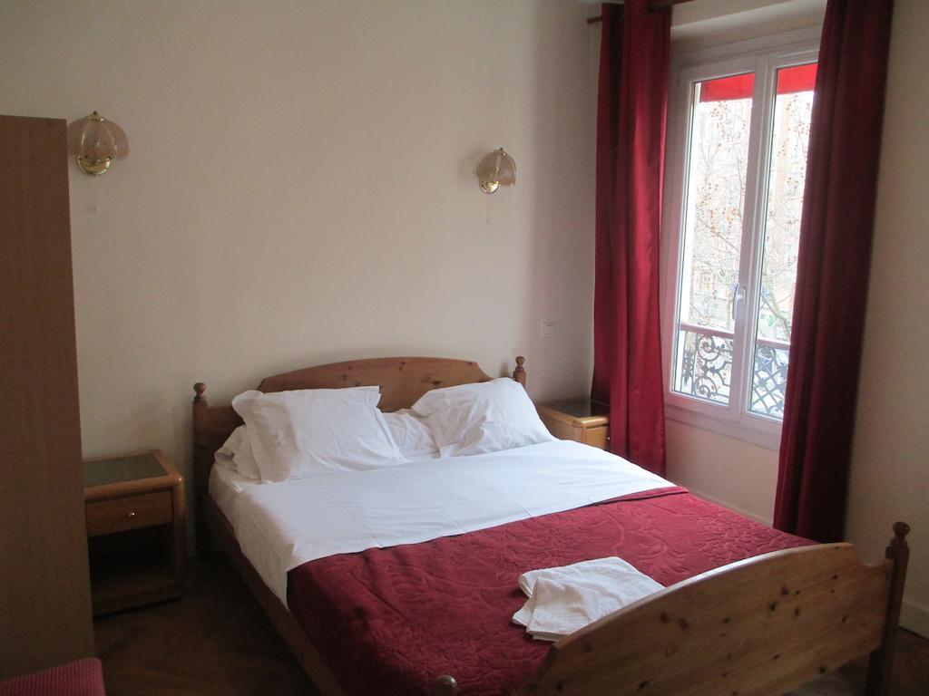 Central Hotel Paris Værelse billede