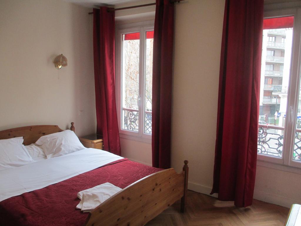 Central Hotel Paris Værelse billede
