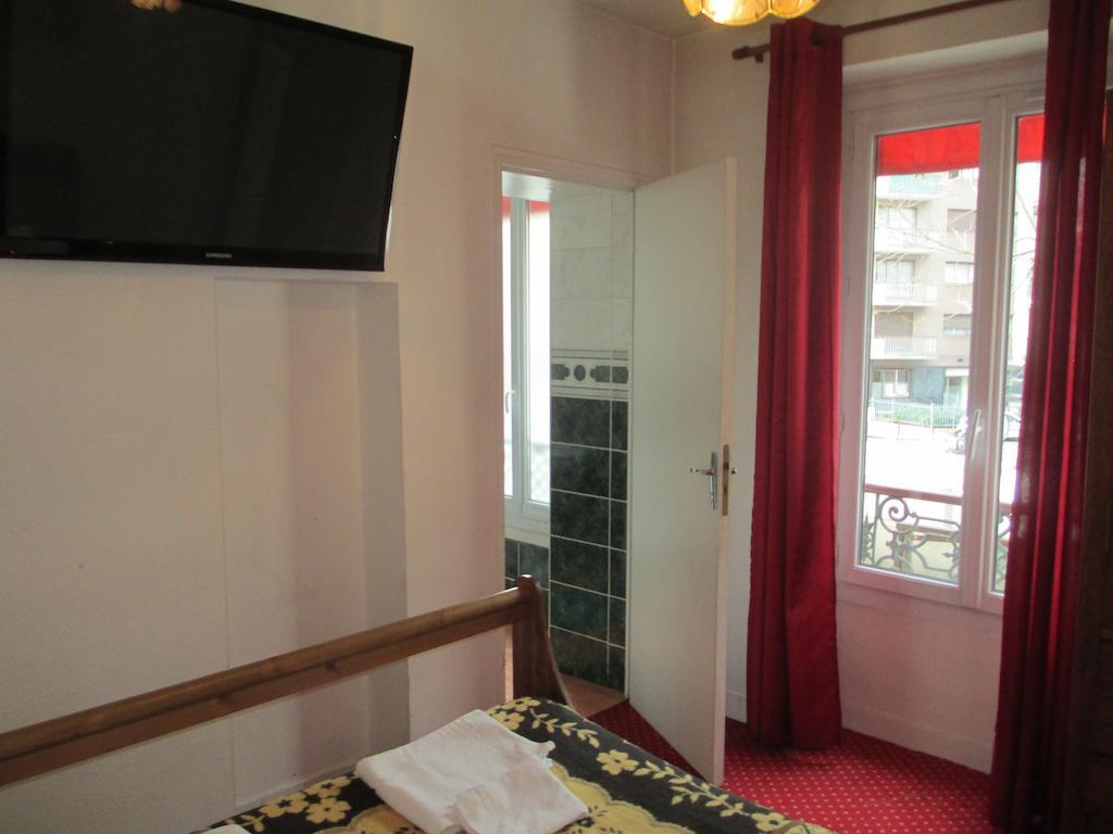 Central Hotel Paris Værelse billede